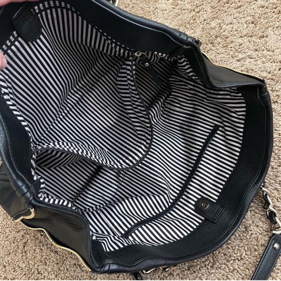 KATE SPADE black leather tote bag - Picture 11 of 14